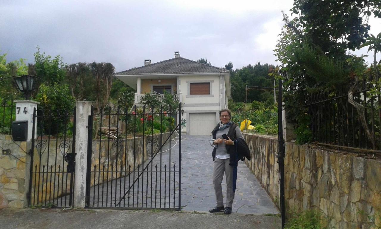 Villa Con Piscina En Panton Ribeira Sacra Galicia Ideal Para Familias Eksteriør billede