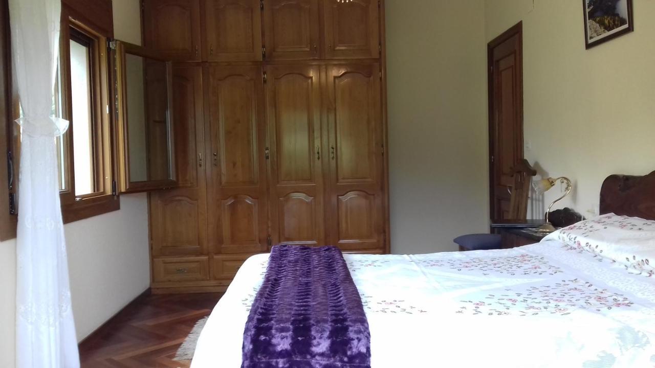 Villa Con Piscina En Panton Ribeira Sacra Galicia Ideal Para Familias Eksteriør billede