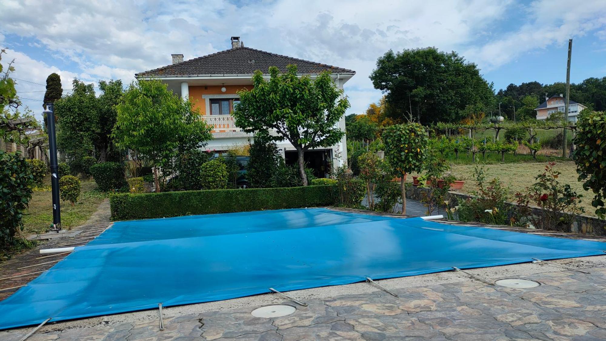 Villa Con Piscina En Panton Ribeira Sacra Galicia Ideal Para Familias Eksteriør billede